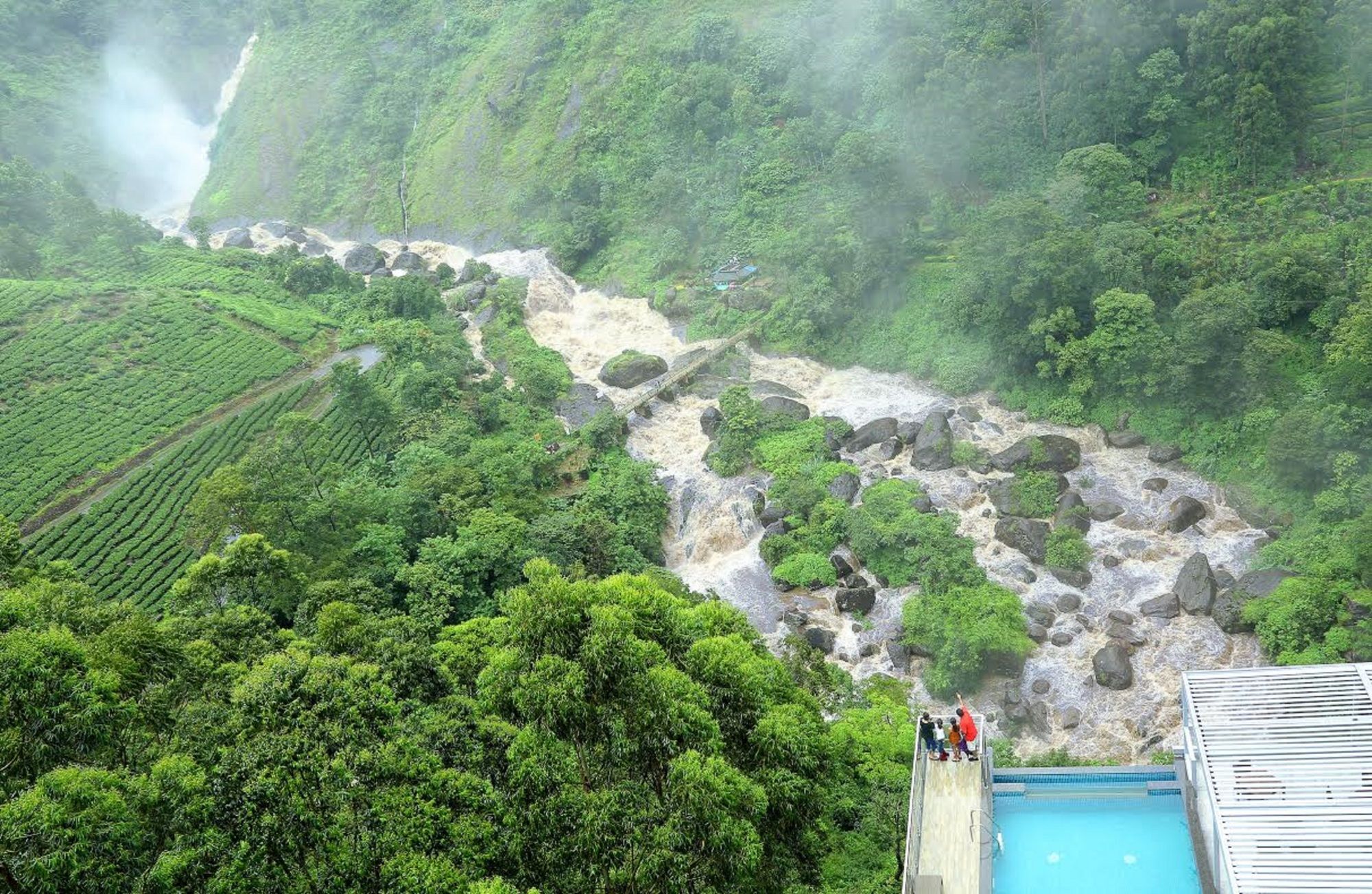 Blanket Hotel & Spa Munnar Exterior photo