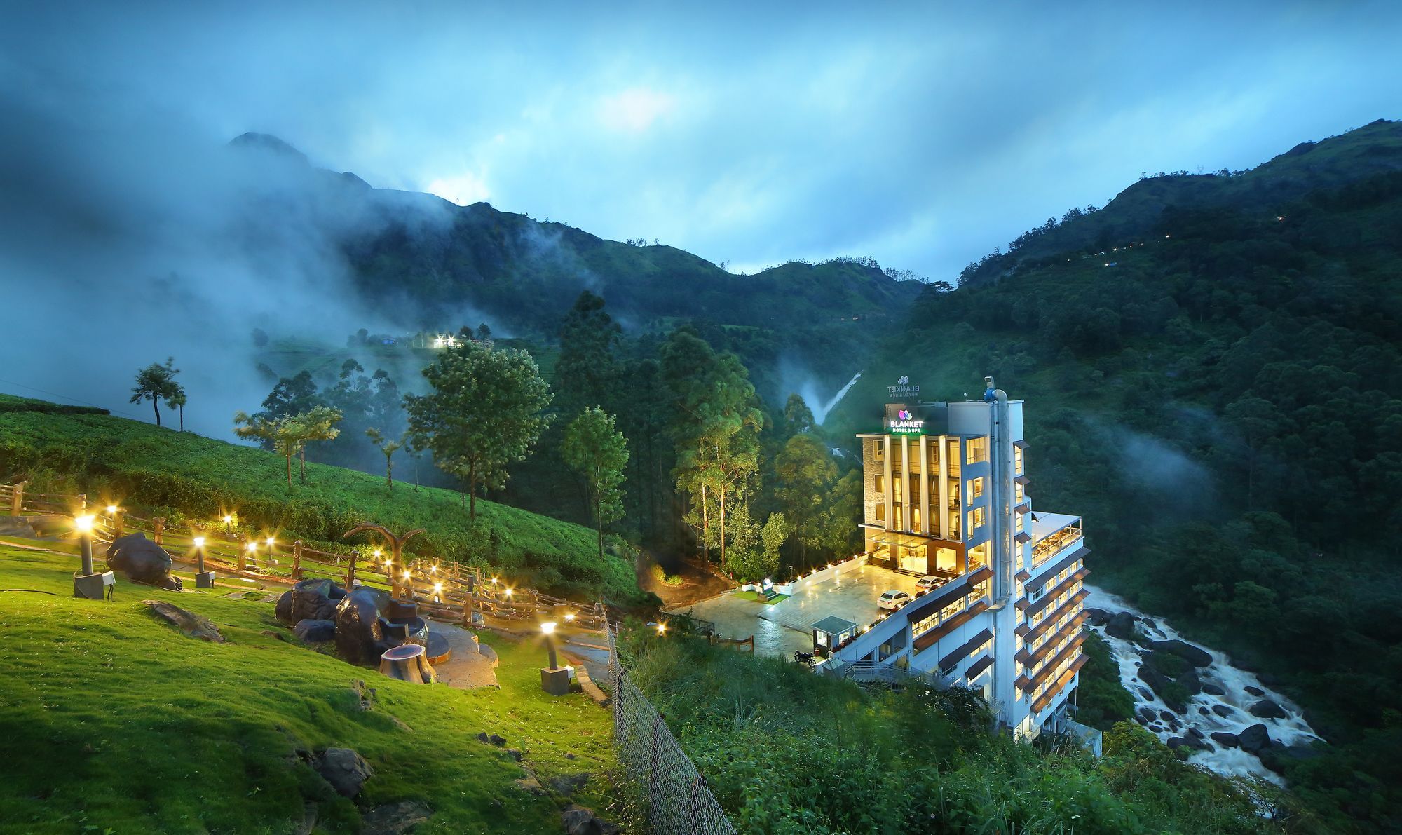 Blanket Hotel & Spa Munnar Exterior photo