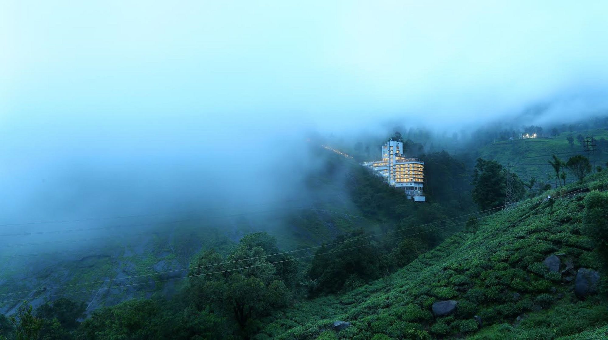 Blanket Hotel & Spa Munnar Exterior photo